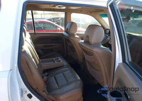 2007 Honda Pilot Ex-L z USA, uszkodzony, nr VIN 5FNYF28617B000669